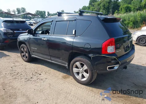 2012 Jeep Compass Latitude z USA, uszkodzony, nr VIN 1C4NJDEB3CD501899